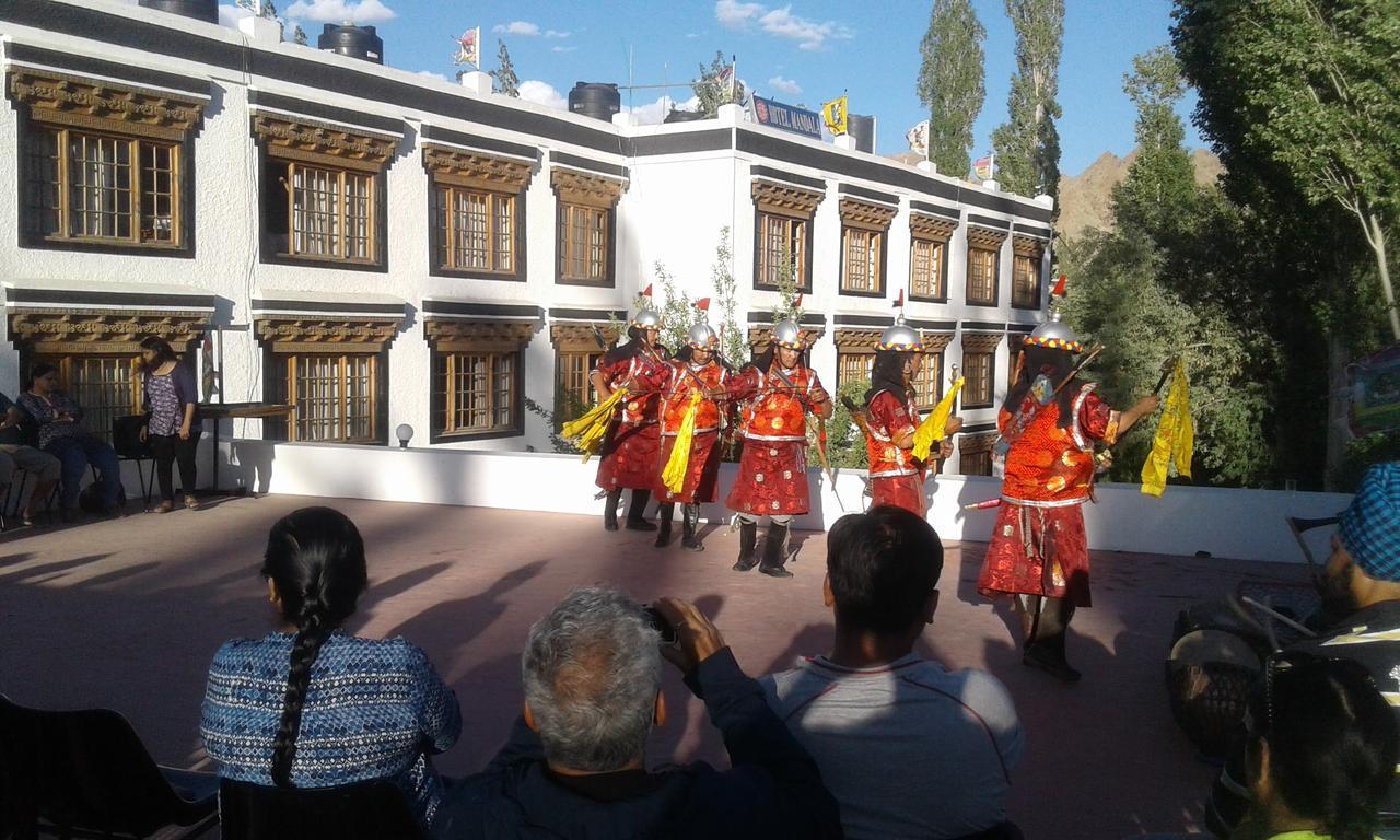 Mandala Hotel Leh Esterno foto